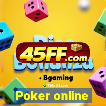 Poker online